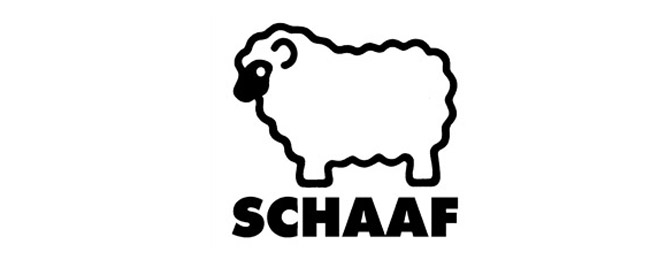 ドイツのおもちゃメーカー SCHAAFのロゴ