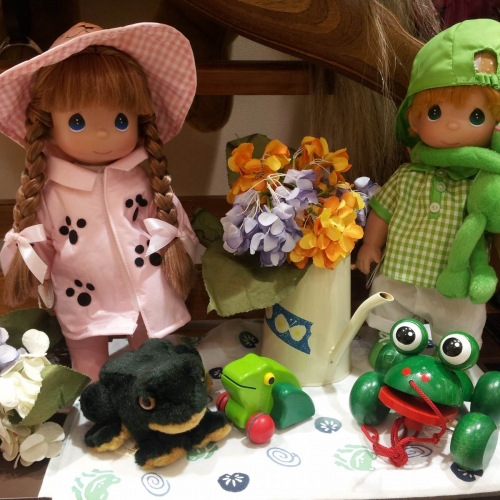梅雨入り前のウキウキ☆かえるパレード