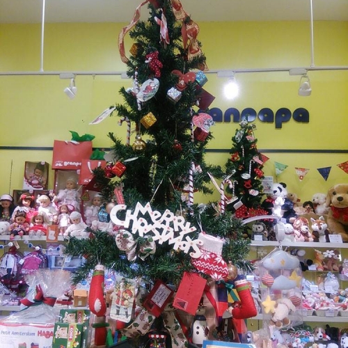 横浜店のクリスマス