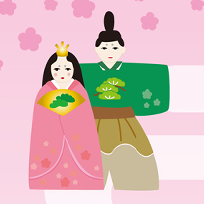 ひな祭り《おなまえ缶バッジ》キャンペーン！
